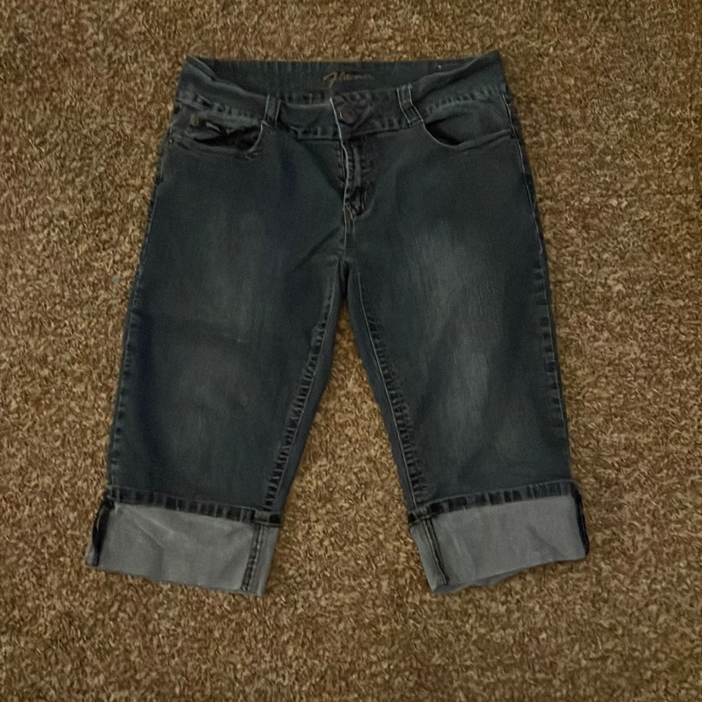1/2 length jeans